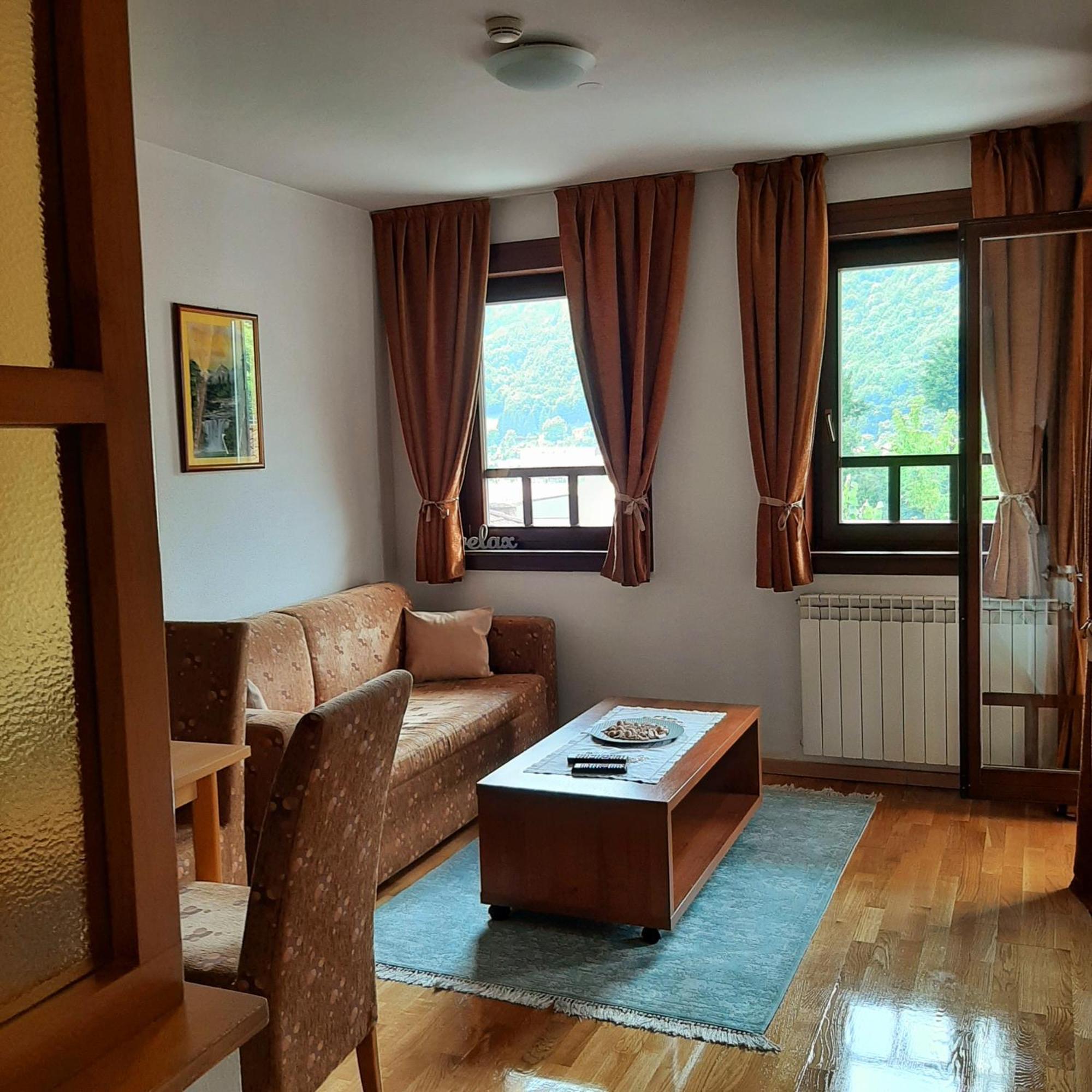 Relax Apartman Fojnica Exteriör bild