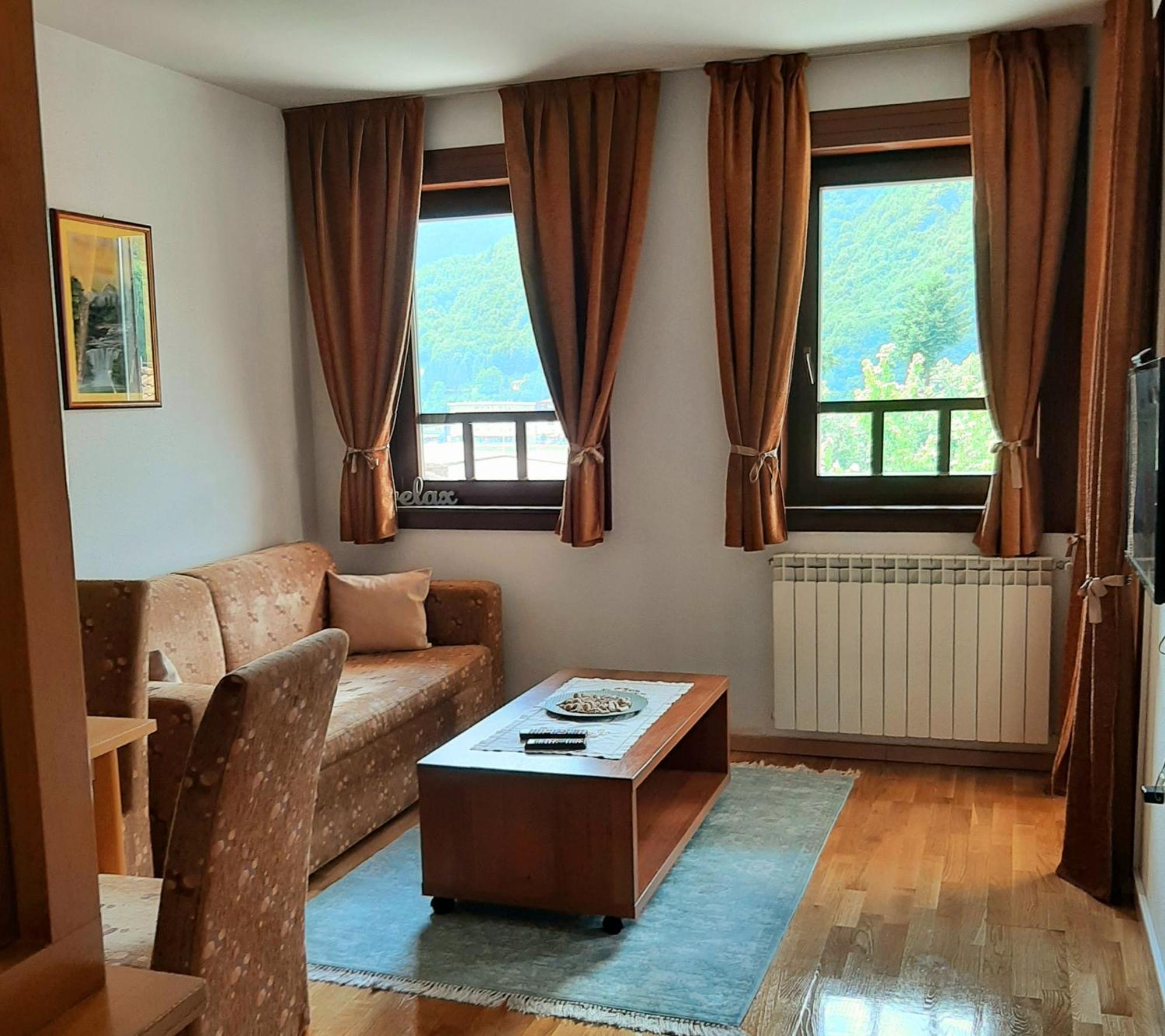Relax Apartman Fojnica Exteriör bild